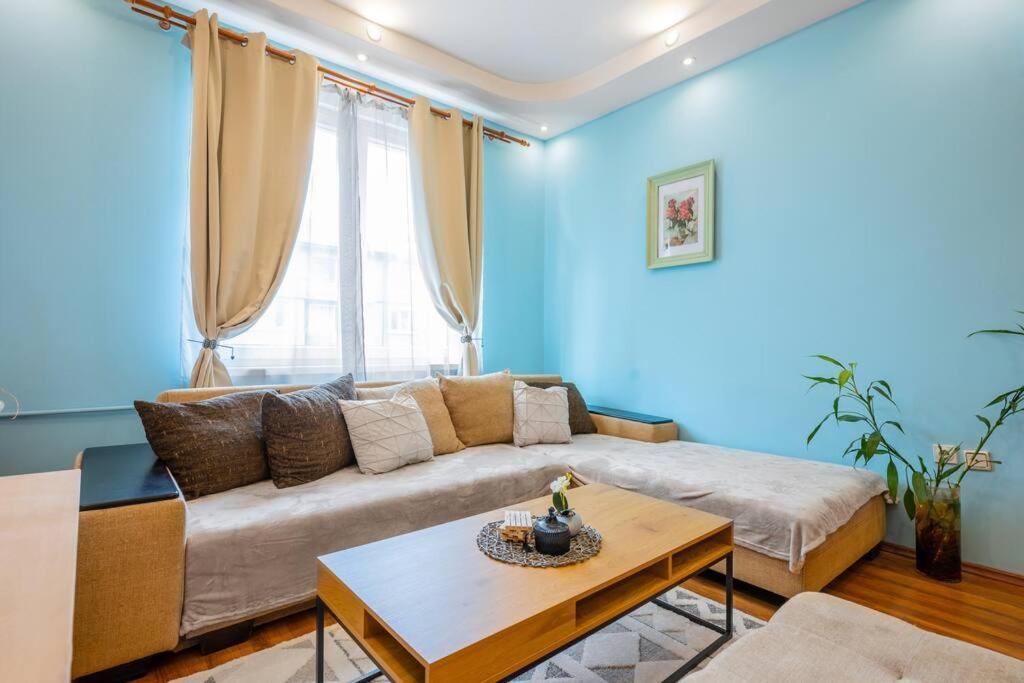 Spacious 3Bd Central Apartment Sofia Exterior foto