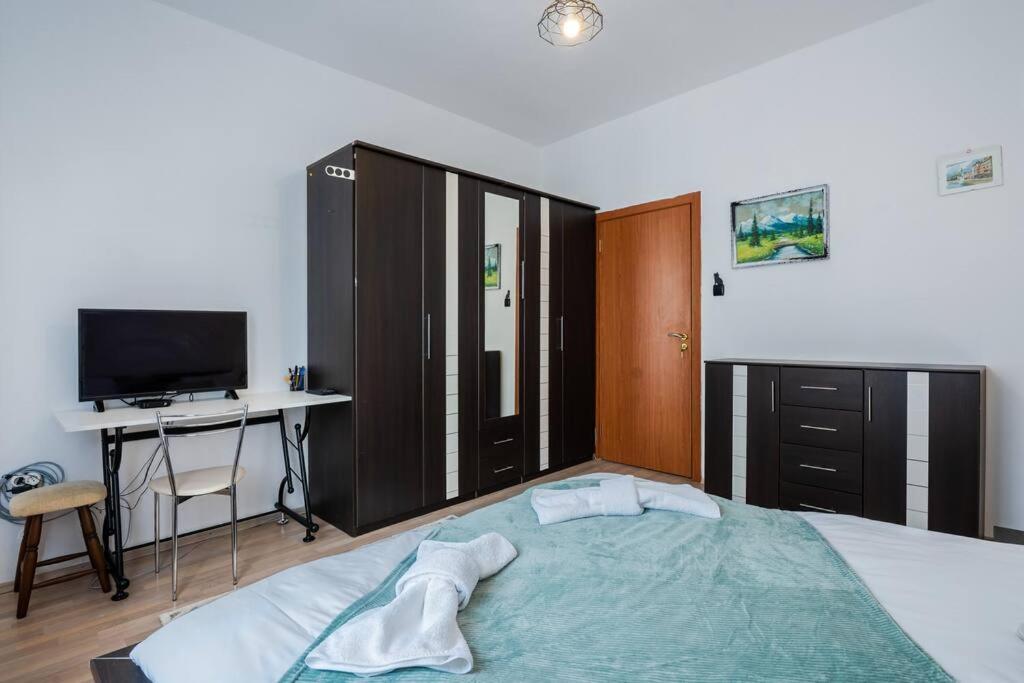 Spacious 3Bd Central Apartment Sofia Exterior foto